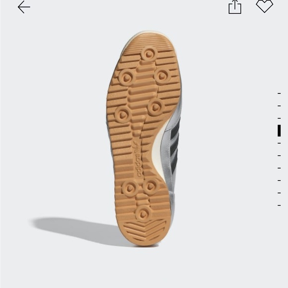 New Without Box Adidas SL 72 OG in Silver - Picture 4 of 7